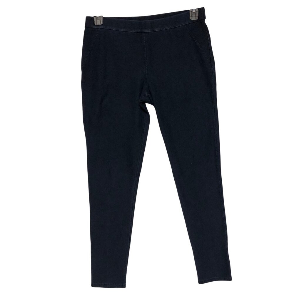 NORDSTROM DENIM pull on LEGGING MD